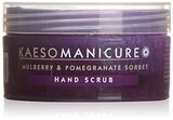 Kaeso Manicure Mulberry &amp; Pomegranate sorbet Hand &amp; Foot scrub small