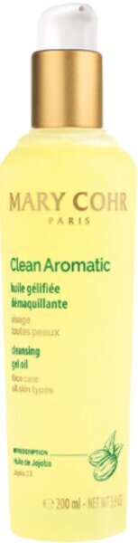 Mary Cohr / Aromaattinen puhdistusgeeli-öljy - Clean Aromatic