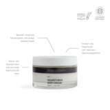 Velvety Rich Body Cream, Reichhaltige Körpercreme, 200 ml