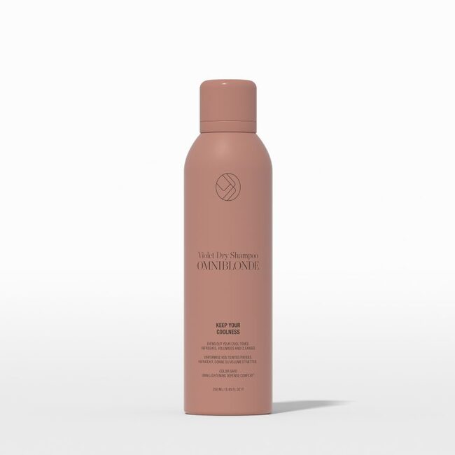 Keep your coolness Dry shampoo