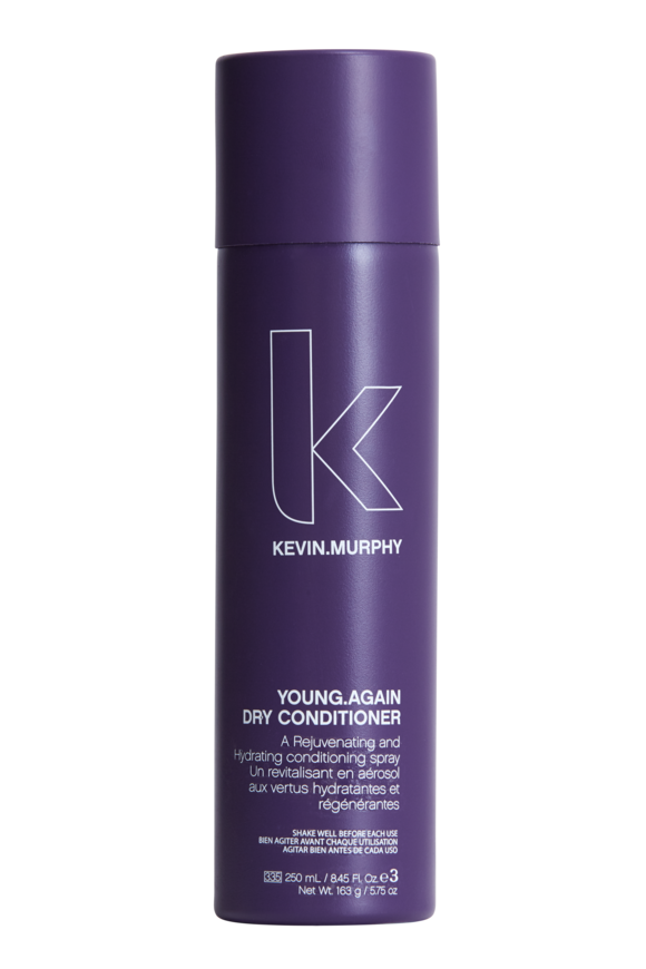 Young Again Dry Conditioner - Add Shine to Dull Hair Between Washes & Tames Flyaways