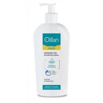 AA Oillan Med+ Face &Body Creamy Shower Gel400ml