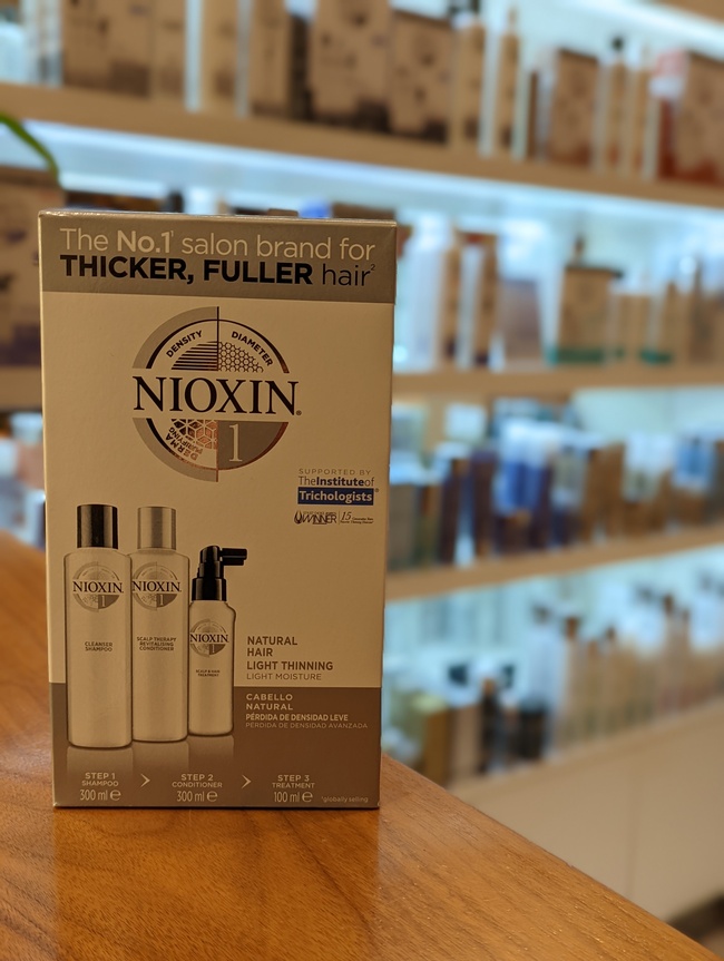 Nioxin Loyalty kit no 1