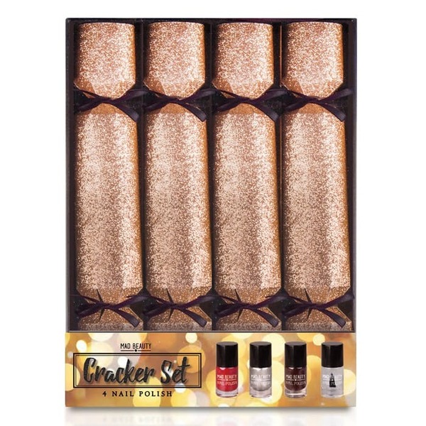 Gold Nail Varnish Cracker