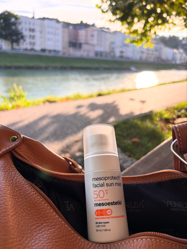 Sunscreen Mesoprotech Facial Sun Mist 50+