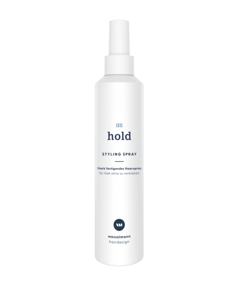 hold Styling Spray Stark festigendes Haarspray für Halt ohne zu verkleben 200ml