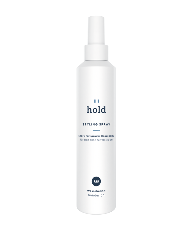hold Styling Spray Stark festigendes Haarspray für Halt ohne zu verkleben 200ml