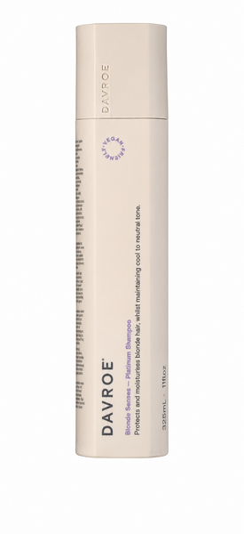 Davroe Blonde Senses Platinum Shampoo 325ml