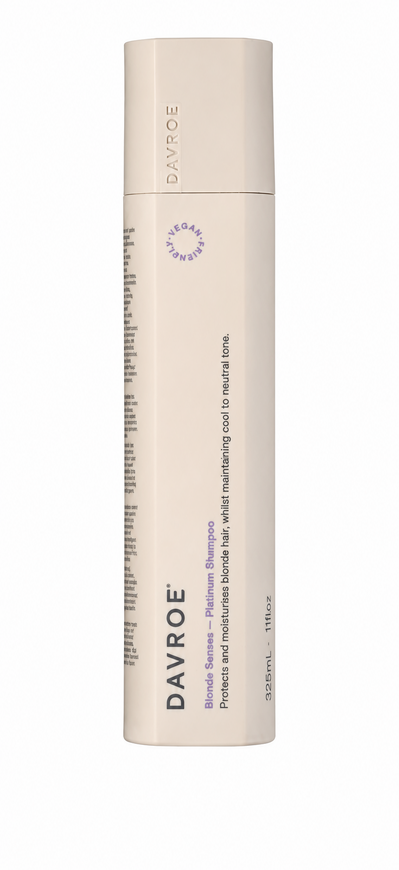 Davroe Blonde Senses Platinum Shampoo 325ml