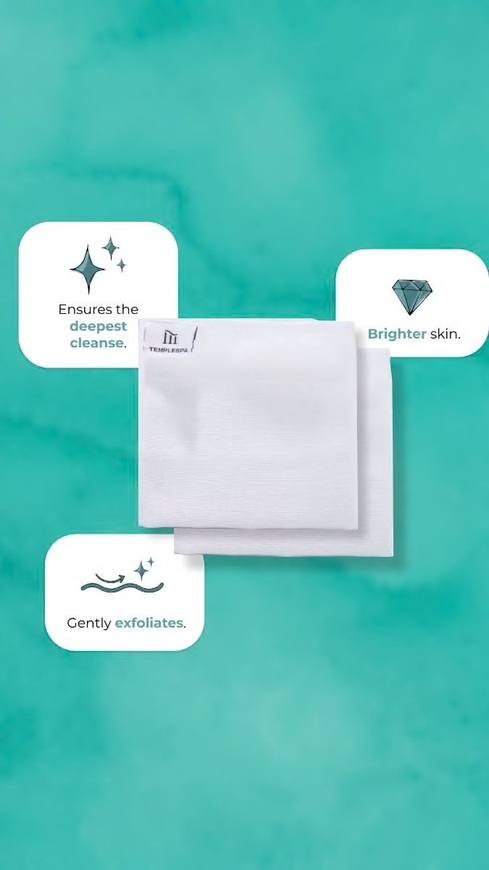 TAKE IT OFF Muslin Cloths (2 pack)