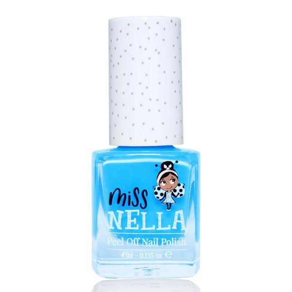 Miss Nella 'Mermaid Blue' Nail Polish