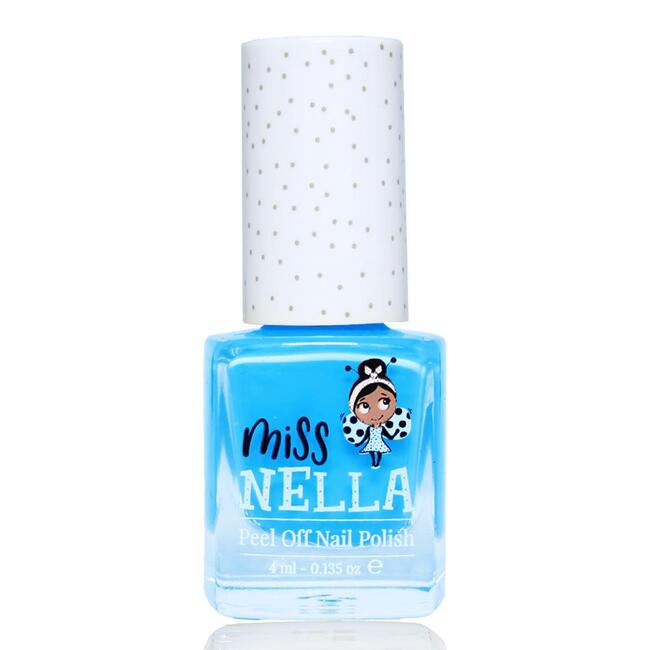 Miss Nella 'Mermaid Blue' Nail Polish