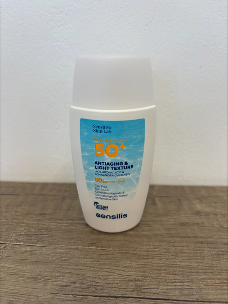 1. Sensilis Waterfluid  Face