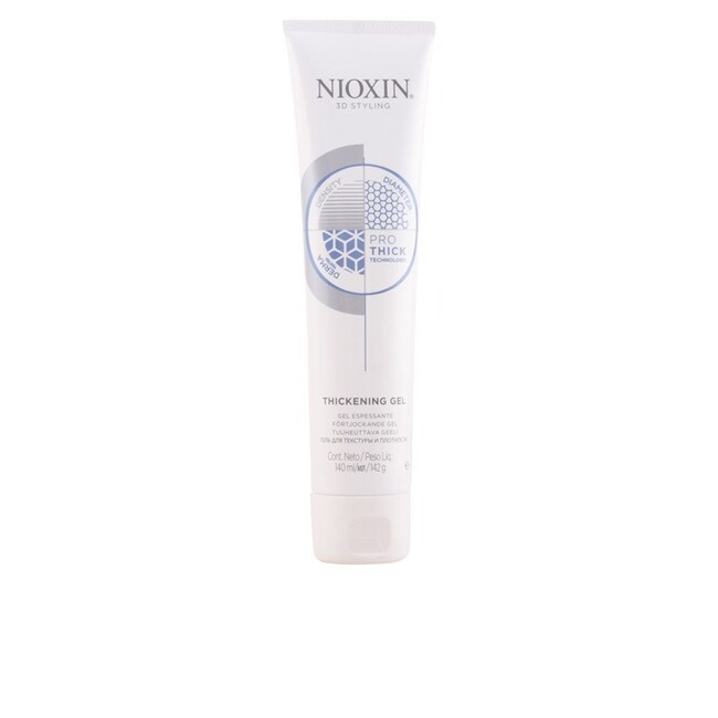 Nioxin 3D Styling Thickening Gel 140ml