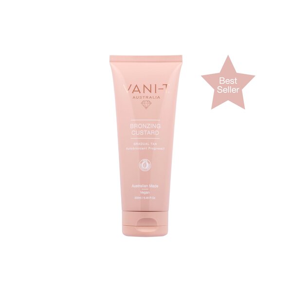 Bronzing Custard (organic gradual tanner)