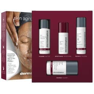 skin aging solutions kit