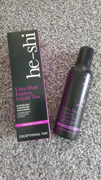 Ultra Dark Express Liquid Tan 150ml