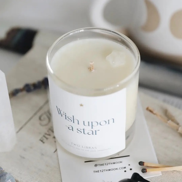 Wish Upon A Star Candle