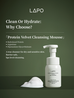 LAPO Protein Velvet Cleansing Mousse
