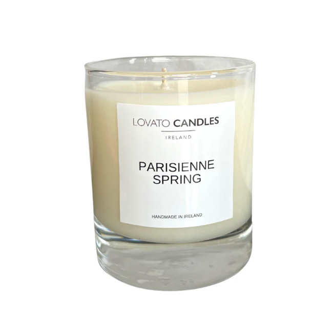 Parisienne Spring Black Votive 