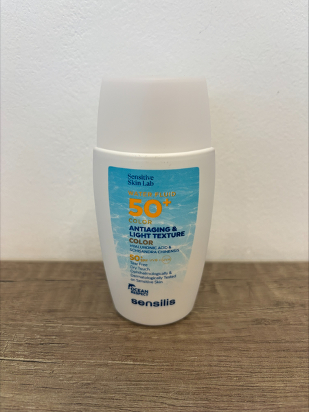 1. Sensilis Waterfluid Colour Face