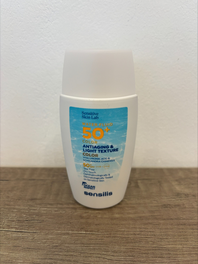 1. Sensilis Waterfluid Colour Face