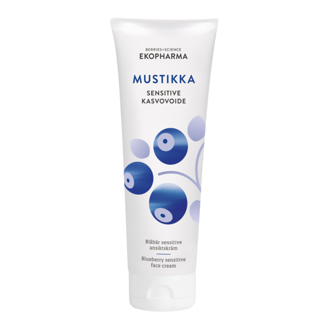 Mustikka Sensitive Kasvovoide