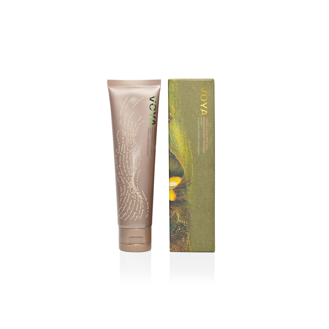 Cryo cooling gel