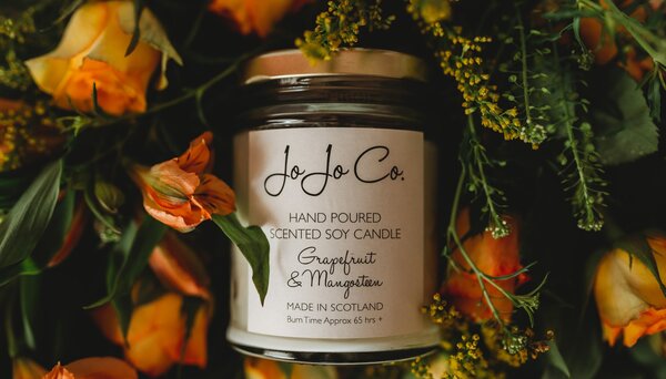 Grapefruit & Mangosteen Candle