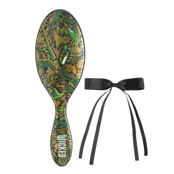 Wet Brush - 'Wickedly Brave' Detangler Brush with Hair Bow Clip 