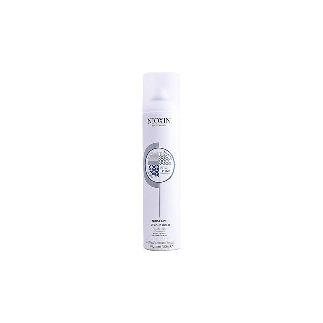 Nioxin 3D Styling Niospray Strong Hold 400ml