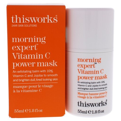 This Works morning expert vitamin C power mask 
