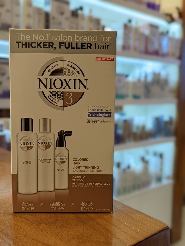 Nioxin Loyalty Kit no 3