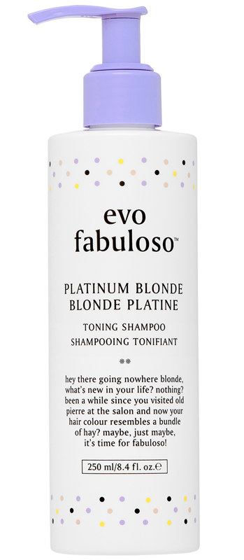 Platinum Blonde - Toning Shampoo