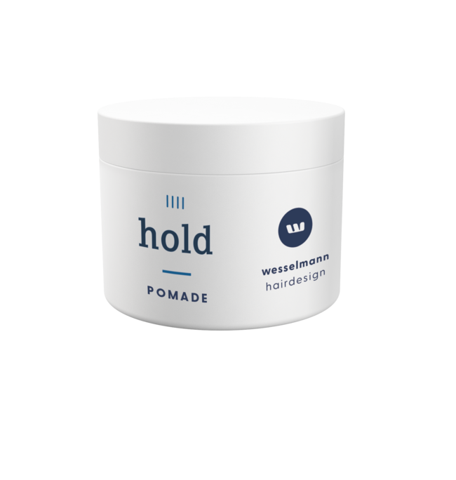 hold Pomade Wasserbasierte Glanz-Pomade für Halt und Formgebung 50ml