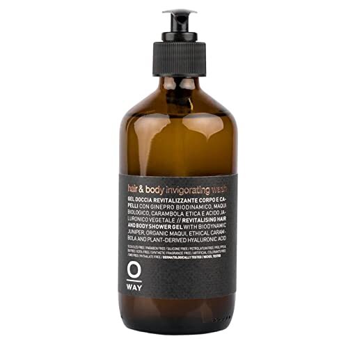 Hair & Body Invigorating Wash 240ml