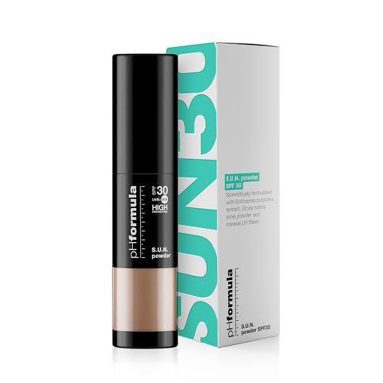 Puder mit SPF 30  (Lösung für unterwegs)