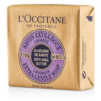 L'Occitane Shea Butter Lavender Soap 100g
