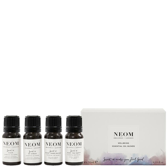 Wellbeing Essential Oils 4 pack