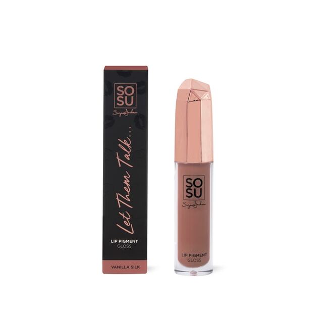 **SALE 50% OFF SoSu Vanilla Silk Lip Gloss