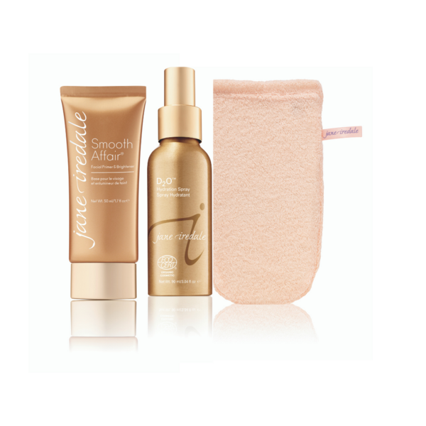 Creating Perfect Bases -Dry/dehydrated D2O Hydrating Spray