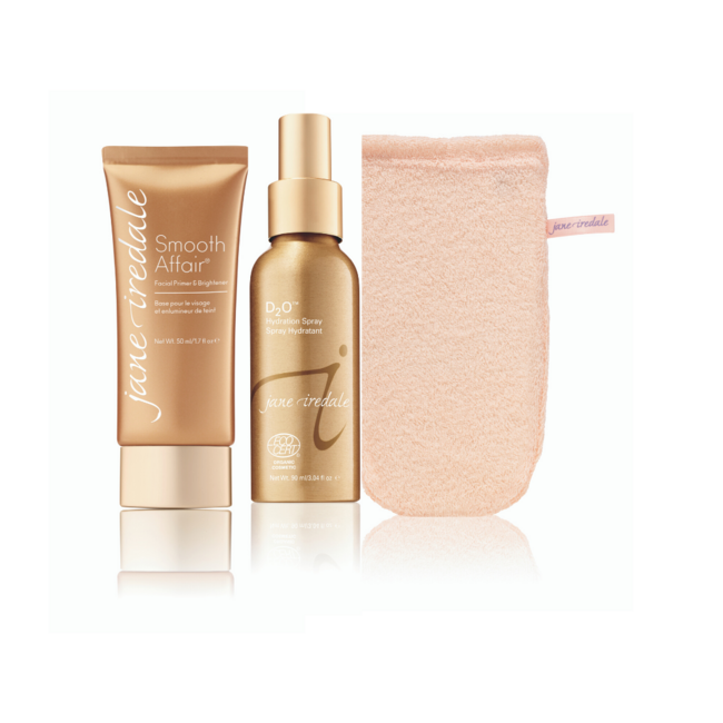 Creating Perfect Bases -Dry/dehydrated D2O Hydrating Spray