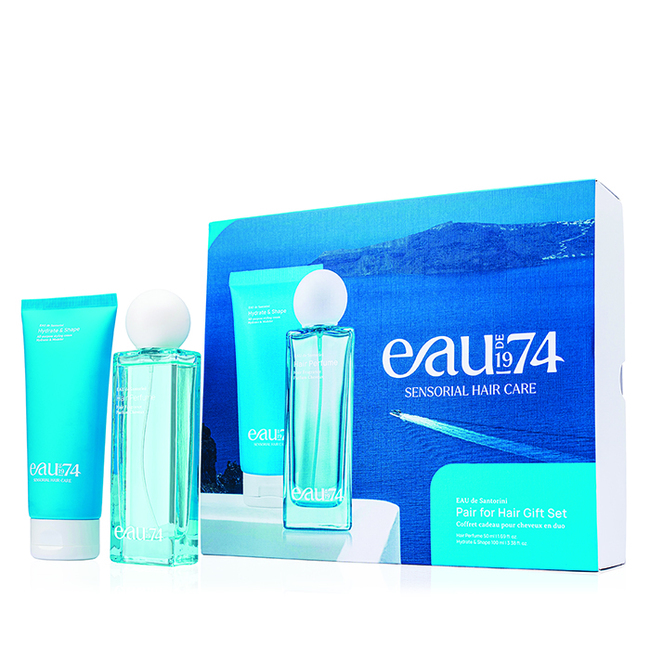 EAU de Santorini Pair for Hair Giftset H&S + HP