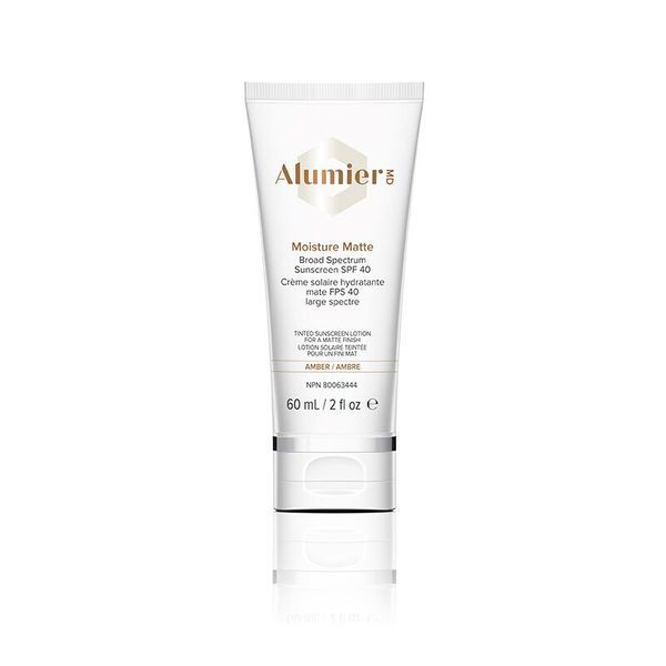 ALUMIER MD Moisture Matte Sunscreen in Amber