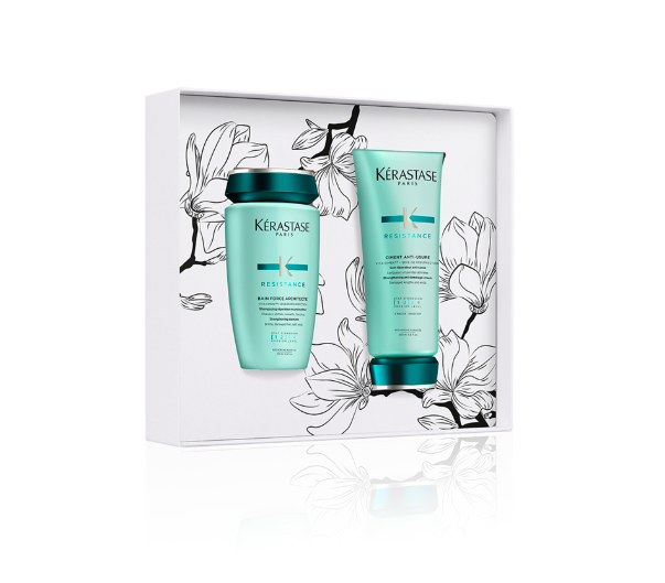 RESISTANCE FORCE ARCHITECTE - GIFT SET DUO FOR DAMAGED HAIR
