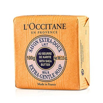 L'Occitane  Shea Butter Milk Soap 100g