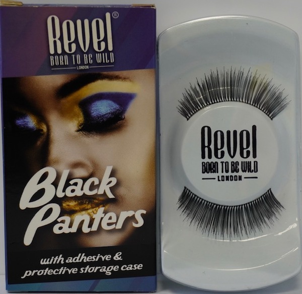 Revel Lashes Black Panters