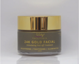 24K Gold Facial Mask