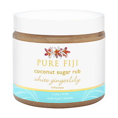 Sugar Rub White Gingerlilly 16oz