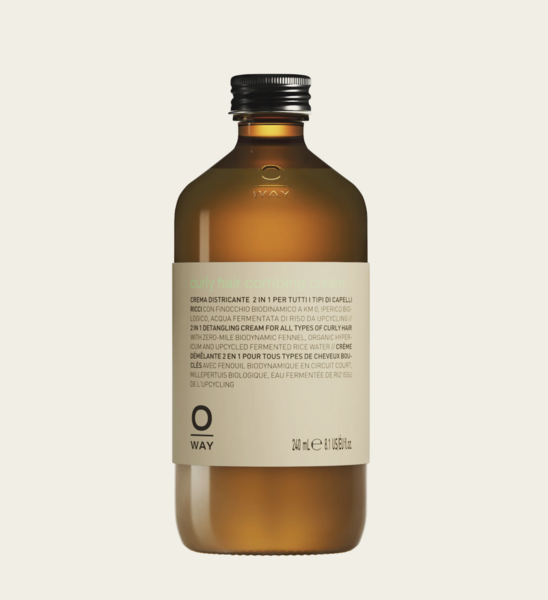 curly hair combing cream